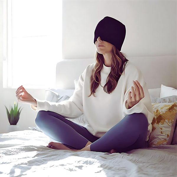 Retrouvez la paix intérieure grâce au masque anti migraine !