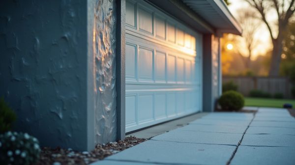Réussir l'isolation d'une porte de garage pour un confort optimal