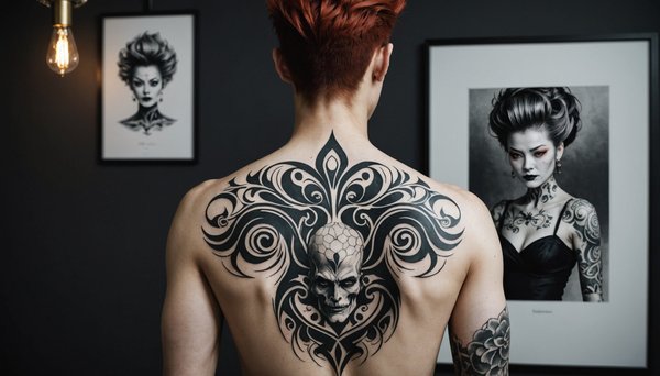 Le tatouage hisoka : une œuvre d'art inspirante à adopter