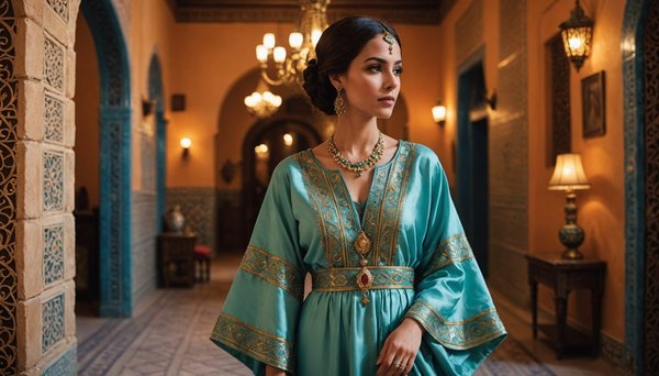 Les secrets du caftan marocain : élégance et tradition