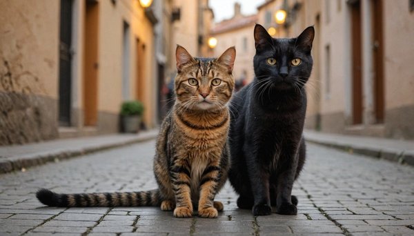 Cohabitations de deux chats : durée et conseils pratiques