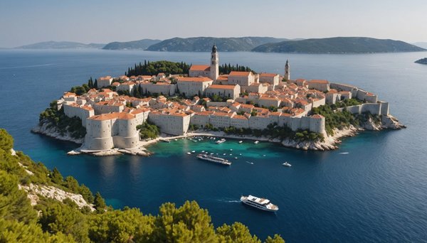 Explorez les paysages enchanteurs de la croatie en croisière